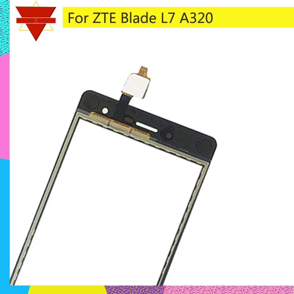5 0 &quotсенсорный экран дигитайзер для zte Blade L7 A320 A 320 Сенсорная панель Сенсорный