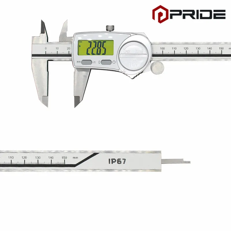 Высокоточный водонепроницаемый цифровой штангенциркуль IP67|digital caliper|caliper digitaldigital
