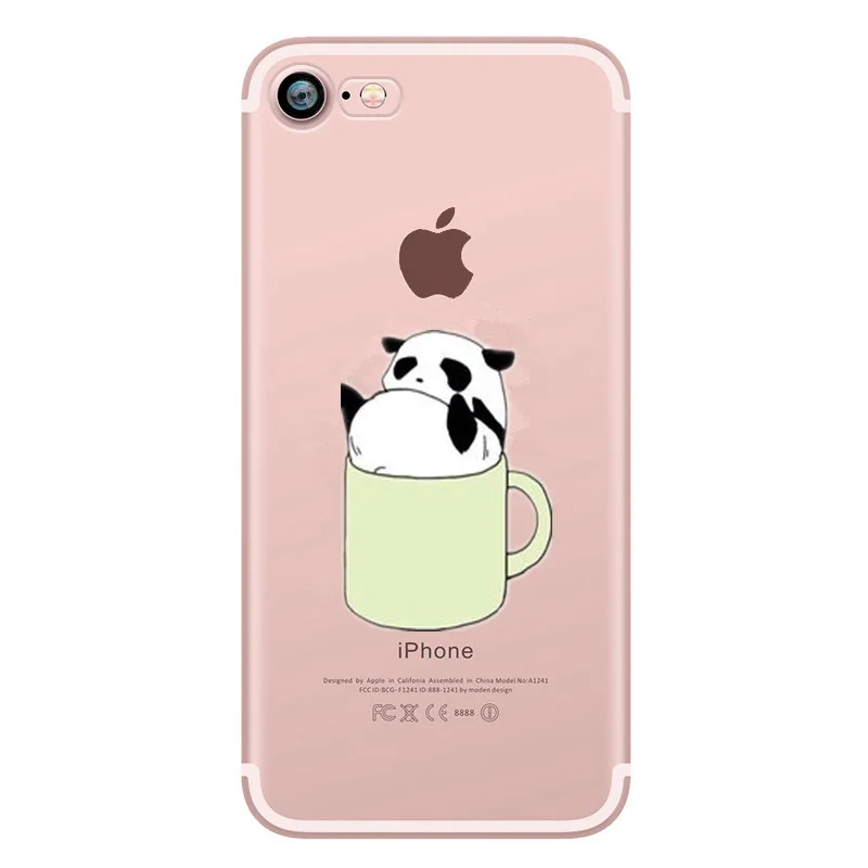 Мягкий ТПУ чехол для funda iphone 6 s Роскошный 7 8 plus 6S 5 5S SE чехлы телефонов силикон Fundas