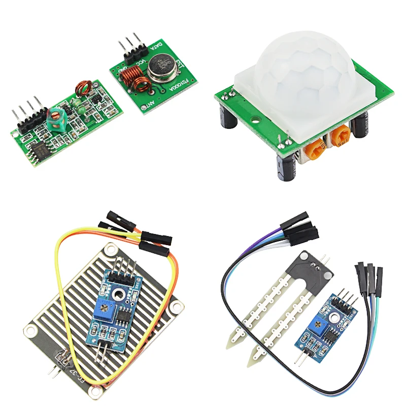 Модуль датчика Raspberry Pi 16 в 1 видов датчиков для UNO R3 Sensor s MEGA 2560 подходит Arduino |