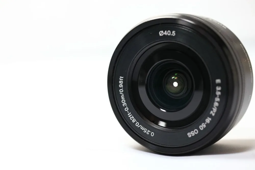 Для sony E16 50mm объектив 50 E PZ 16 мм F3.5 5.6 OSS применимо к NEX 3N 5R 5 T NEX7 A5000 5100 6000 (второй