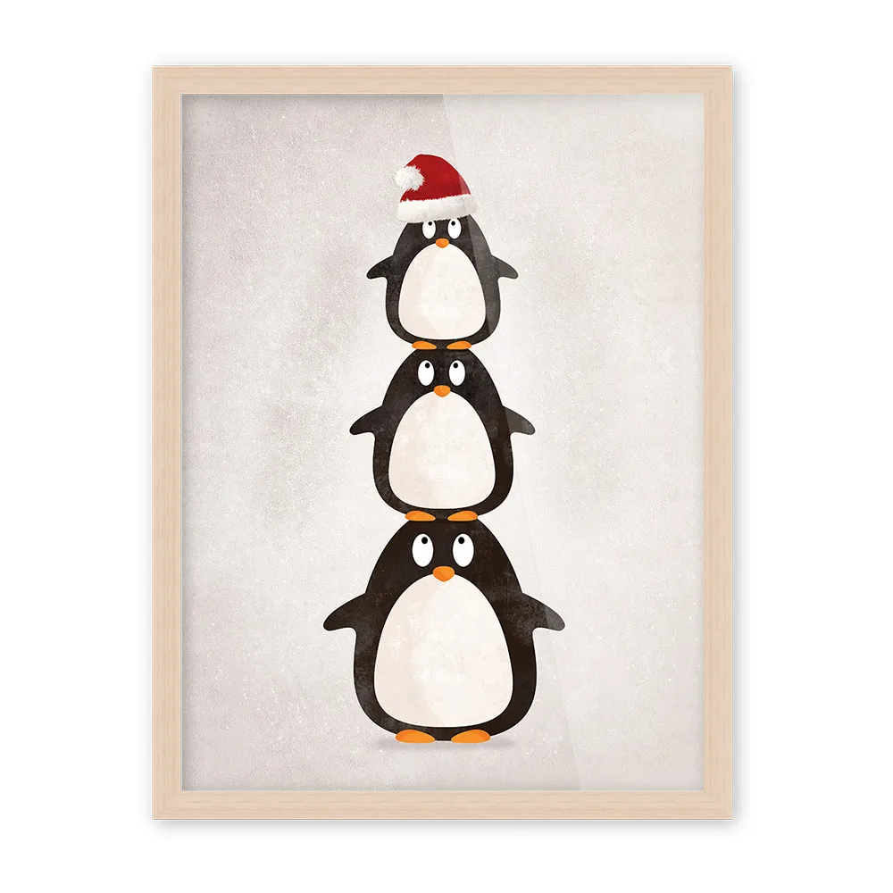 Постер с милыми животными медведем бегемот Настенная картина скандинавский