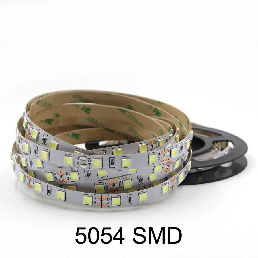5M Светодиодные ленты светильник 3014 4014 3528 5050 5630 5054 SMD 60 светодиодов/m 120 240