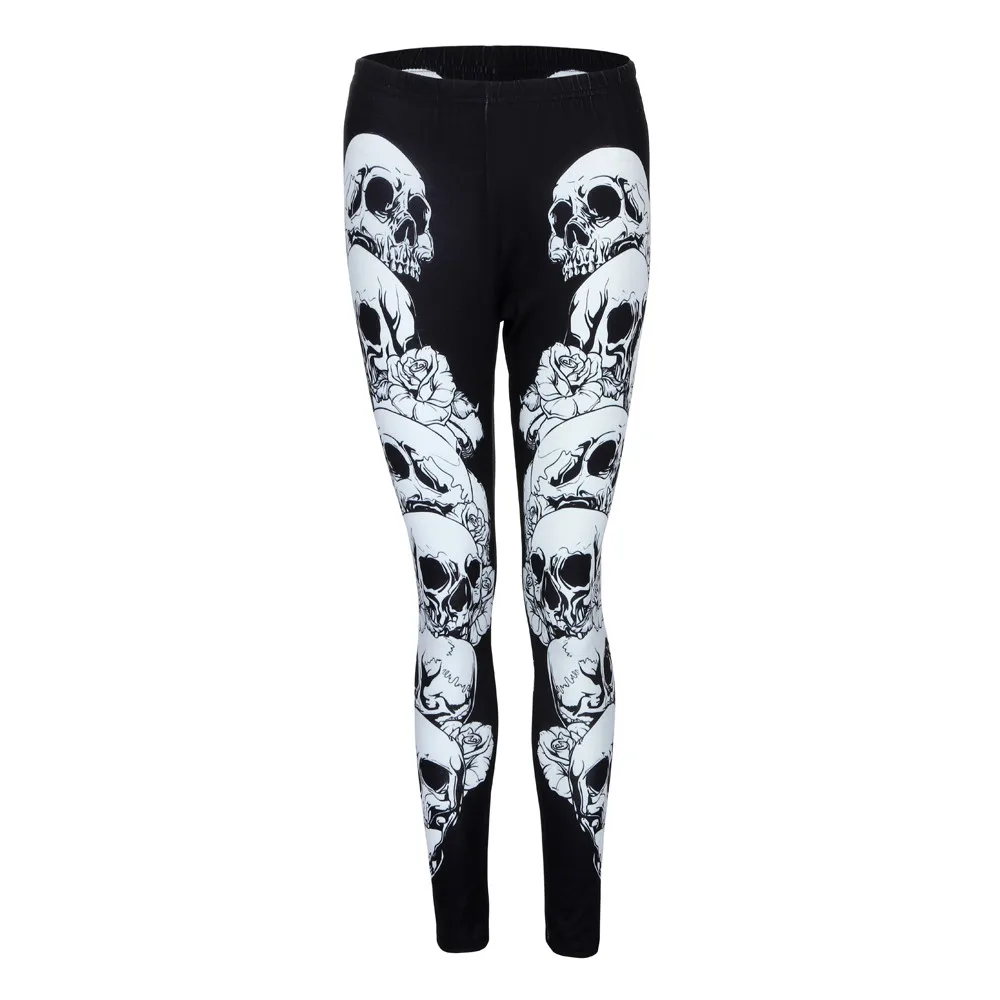 Модные женские леггинсы с высокой талией спортивные штаны больших размеров