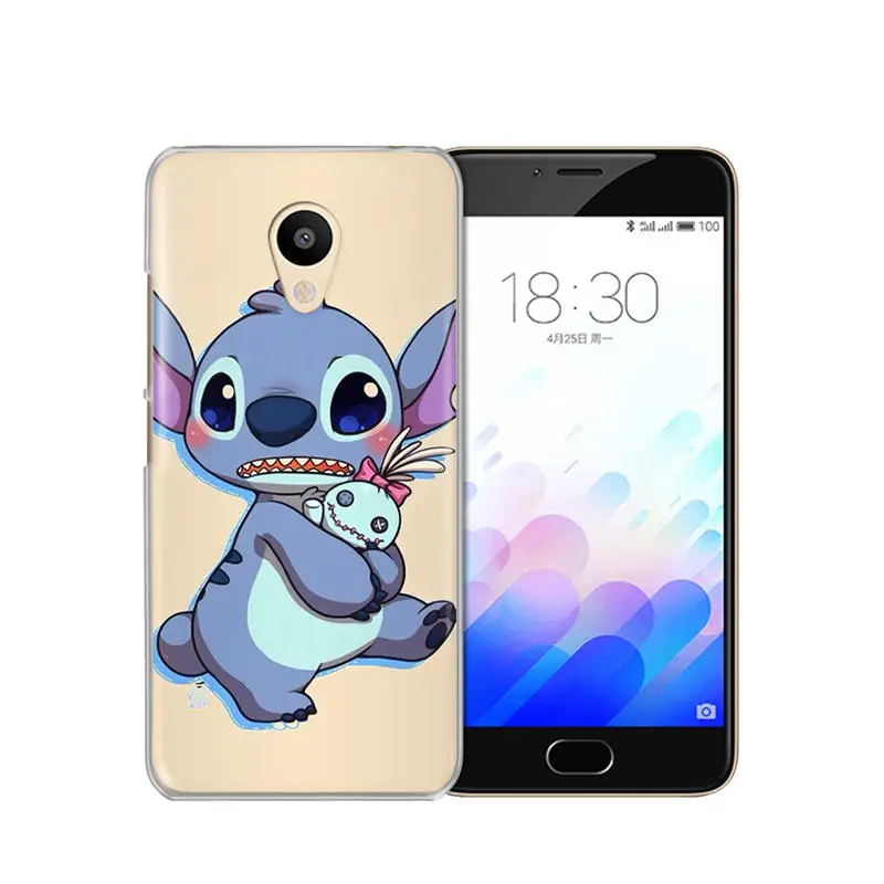 Cartoon Phone Case For coque Meizu M6 M6S M5C M5 M5S M3S M3 Note Pro 6 U10 U20 16th Soft Silicone TPU Painted Back Cover Stitch |