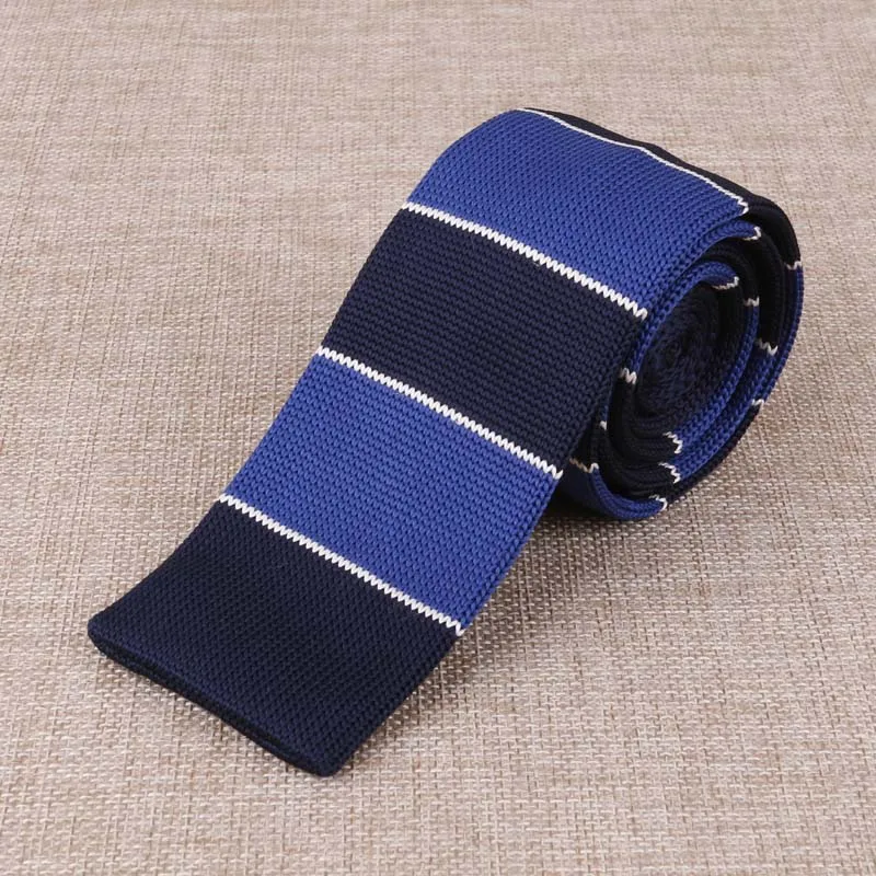 2016 Полиэстер Высокого Качества Шелковый Полосатый Бизнес Свадебные Женихи