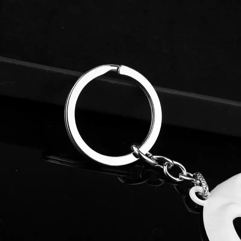 Фильм ювелирные изделия Кошмар перед Рождеством Тыква король Санта Джек маска брелок череп голова Скеллингтон мужчины брелок