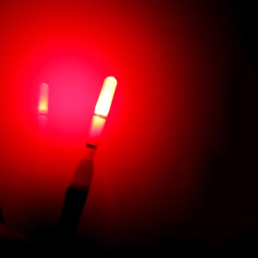 1 шт. 15 см светодиодный поплавок для рыбалки Электрический Поплавок + аккумулятор