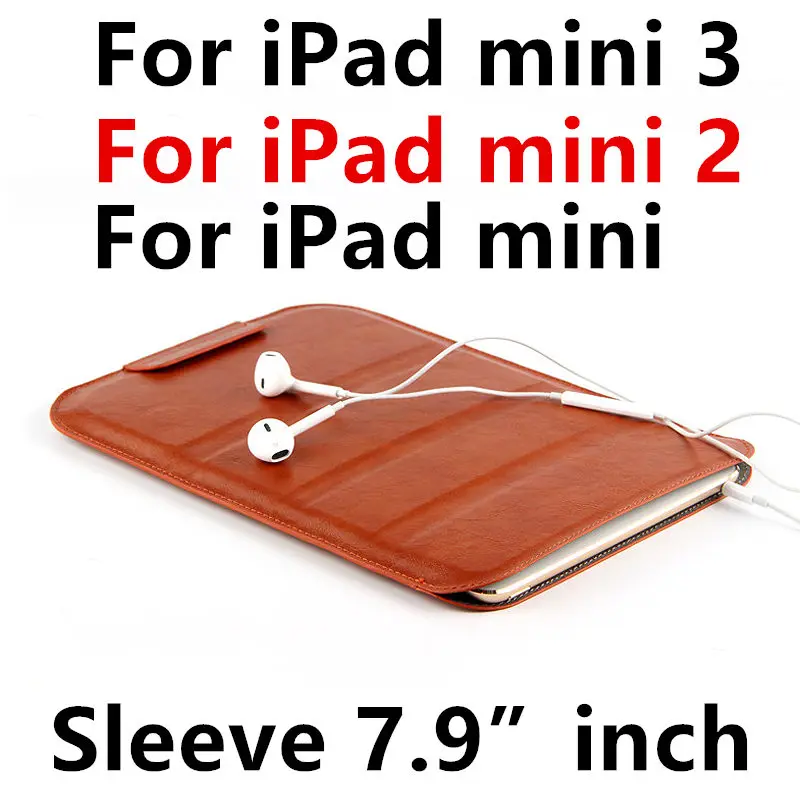 Чехол для iPad mini 3 защитный Смарт-Чехол протектор кожа Apple mini2 1 2 Чехлы 7 9 дюймов