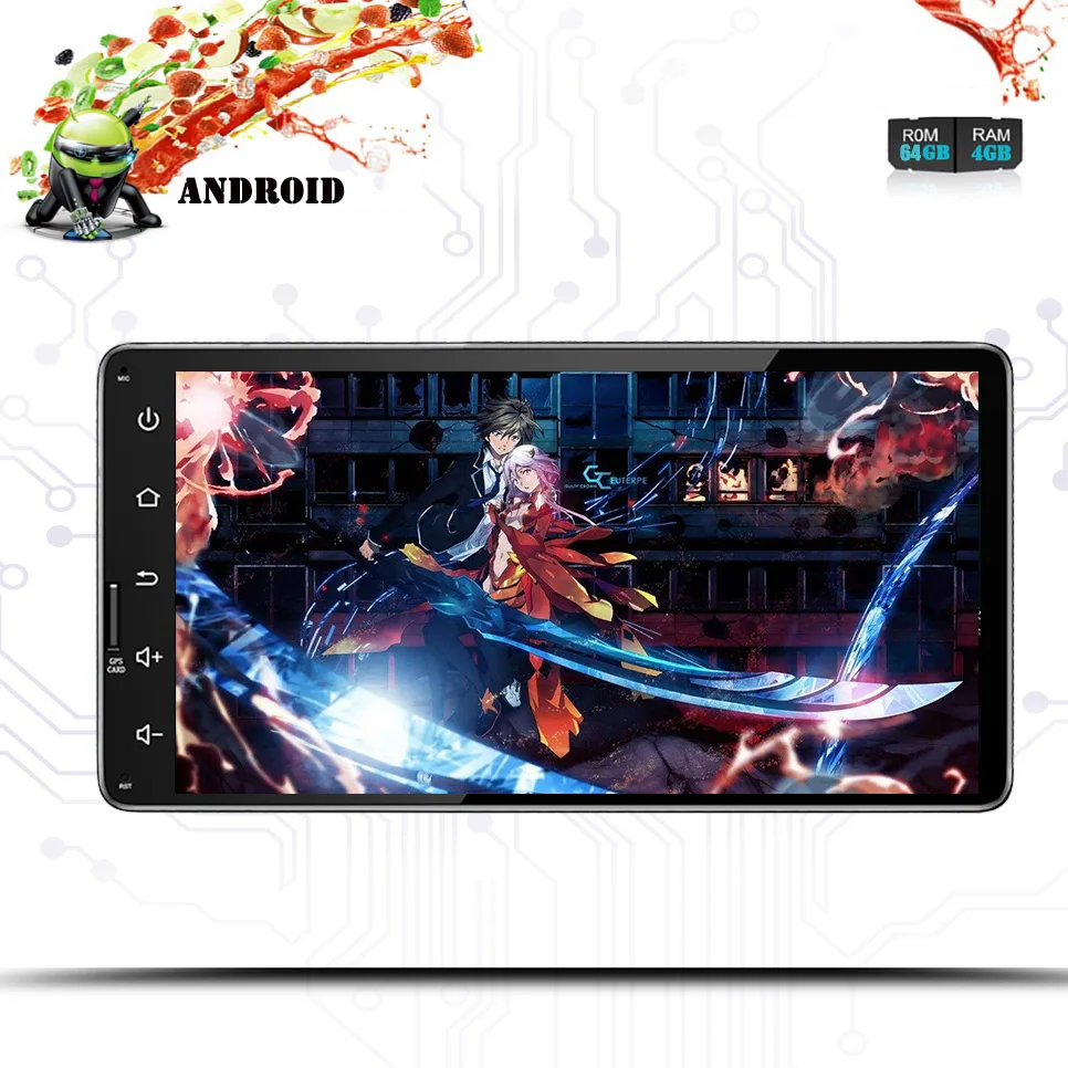 IPS Android 9 0 64G Автомобильный мультимедийный DVD GPS навигация 2 din для Mitsubishi Pajero V93 V97