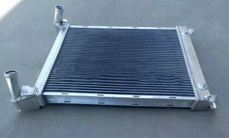 Алюминиевый радиатор для BMW Mini One D медный люк R50 1.4D Toyota 1ND TV с и без A/C дизельным