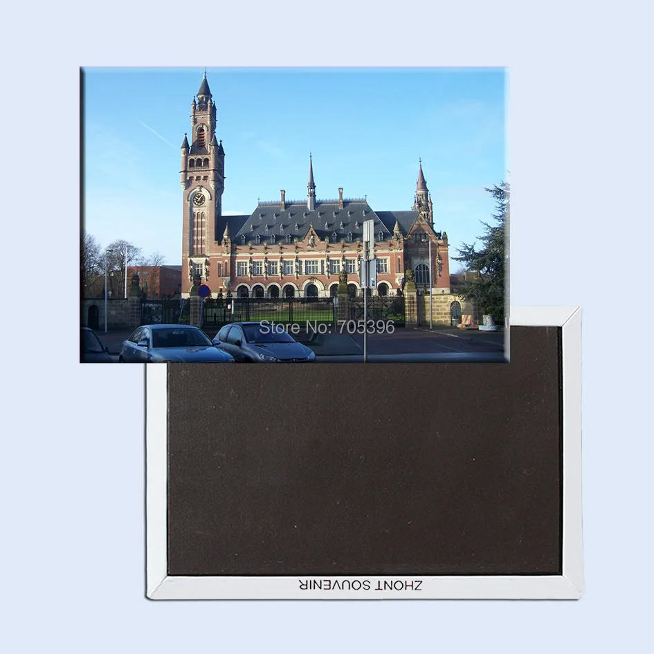 Туристические магниты более минутного заказа Нидерланды Гаагский мир дворец