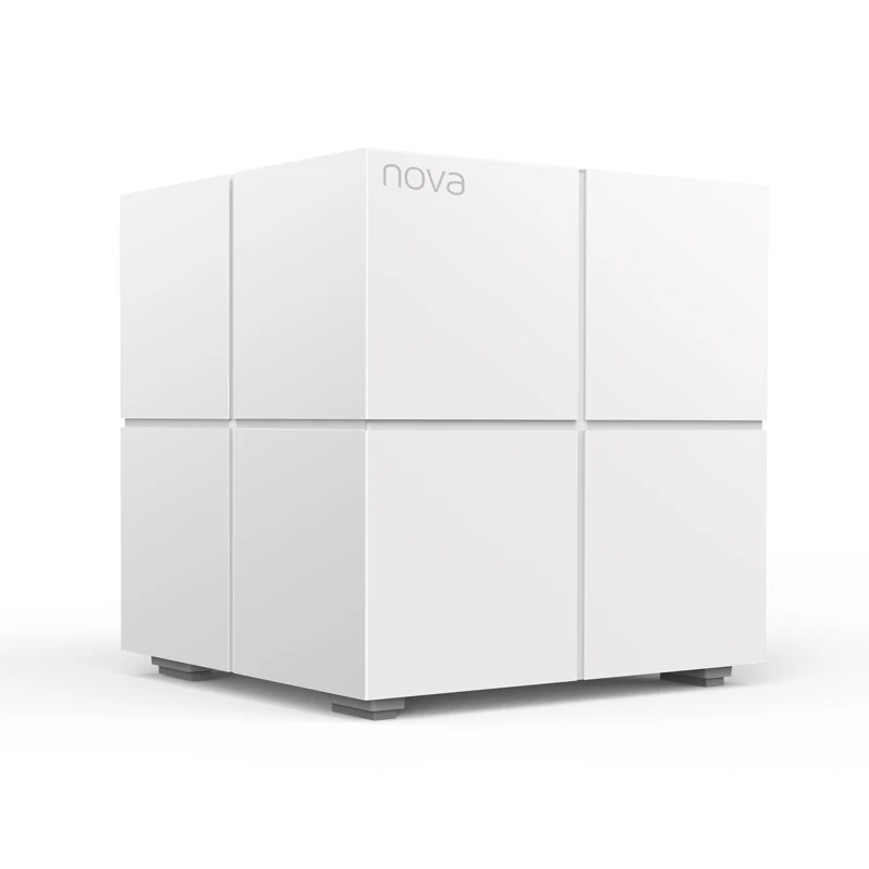 Tenda Nova MW6 весь дом сетки гигабитный Wi-Fi Системы с AC1200 2,4G/5,0 ГГц Wi-Fi Беспроводной маршрутизатор Easy комплект, приложение дистанционное управление