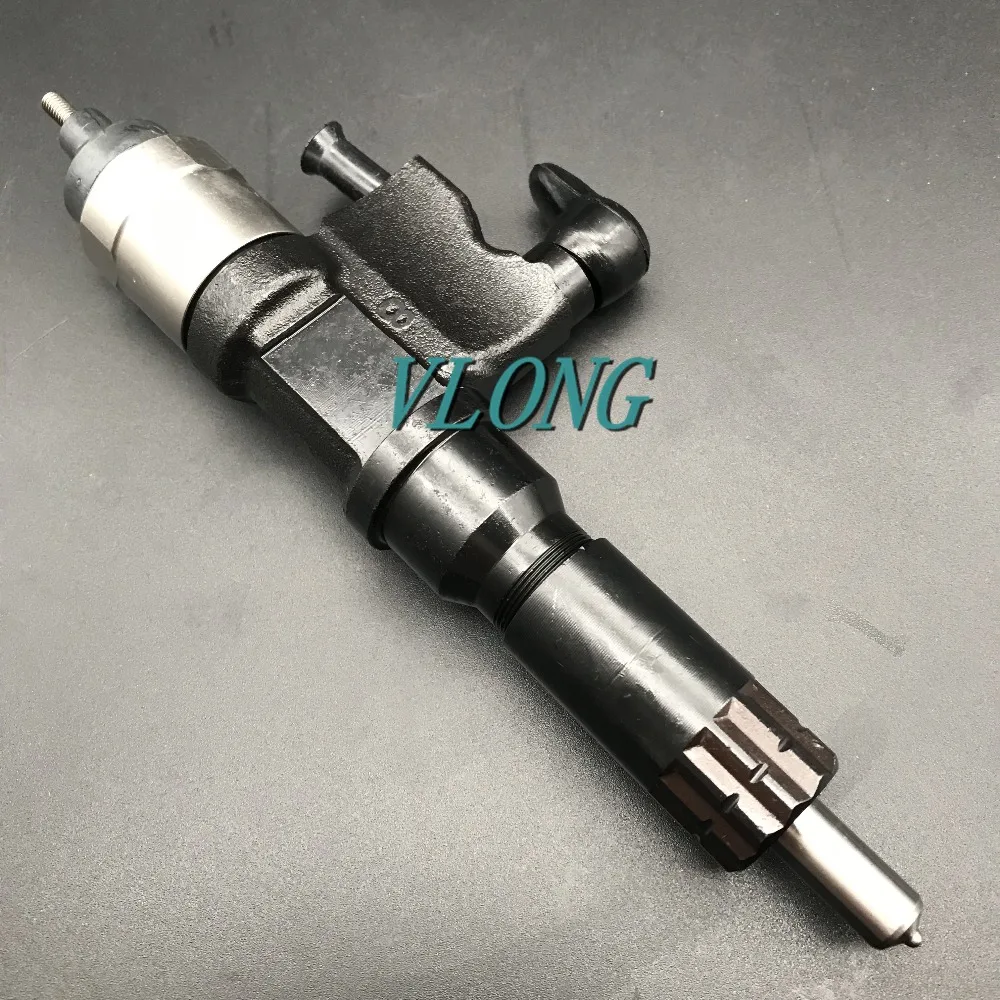 Подлинный и инжектор топлива common rail 095000-5471 095000-7034 для ISUZU 4HK1 6HK1