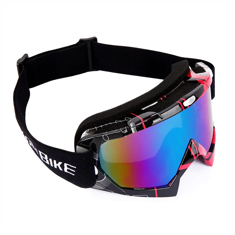 

WOLFBIKE Cycling Glasses Motorbike Racing Goggles Dustproof Cycling Motocross Outdoor Goggles Motorcycle Eyewear Glasses
