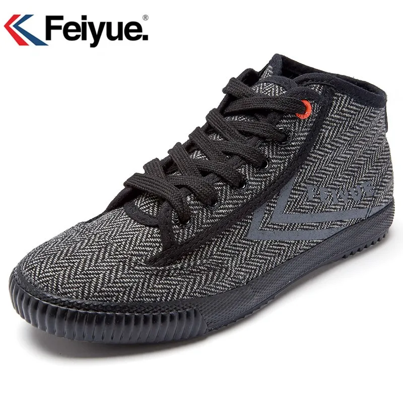 Feiyue/обувь черного цвета; классические кроссовки Felo X Feiyue; обувь для боевых искусств Taichi Kungfu; Мужская и женская обувь