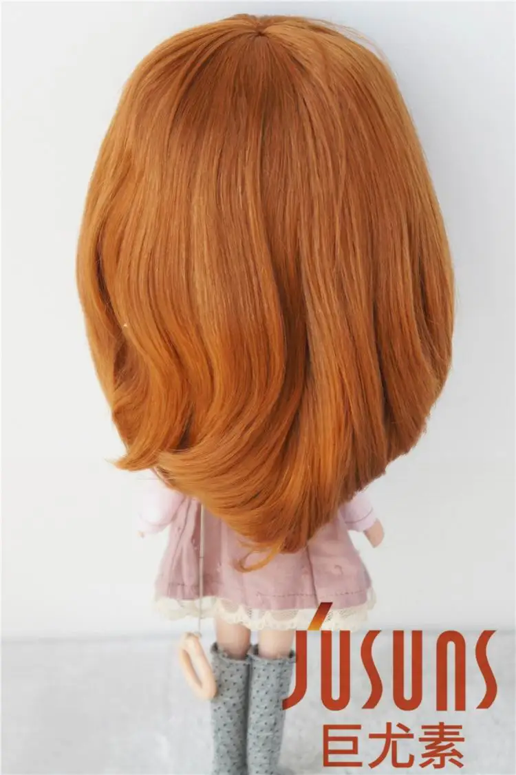 JD045 SD 1/3 BJD кукольные парики модные длинные кудрявые синтетические мохеровые кукольные волосы 8-9 дюймов 9-10 дюймов виниловые и фарфоровые кукольные аксессуары