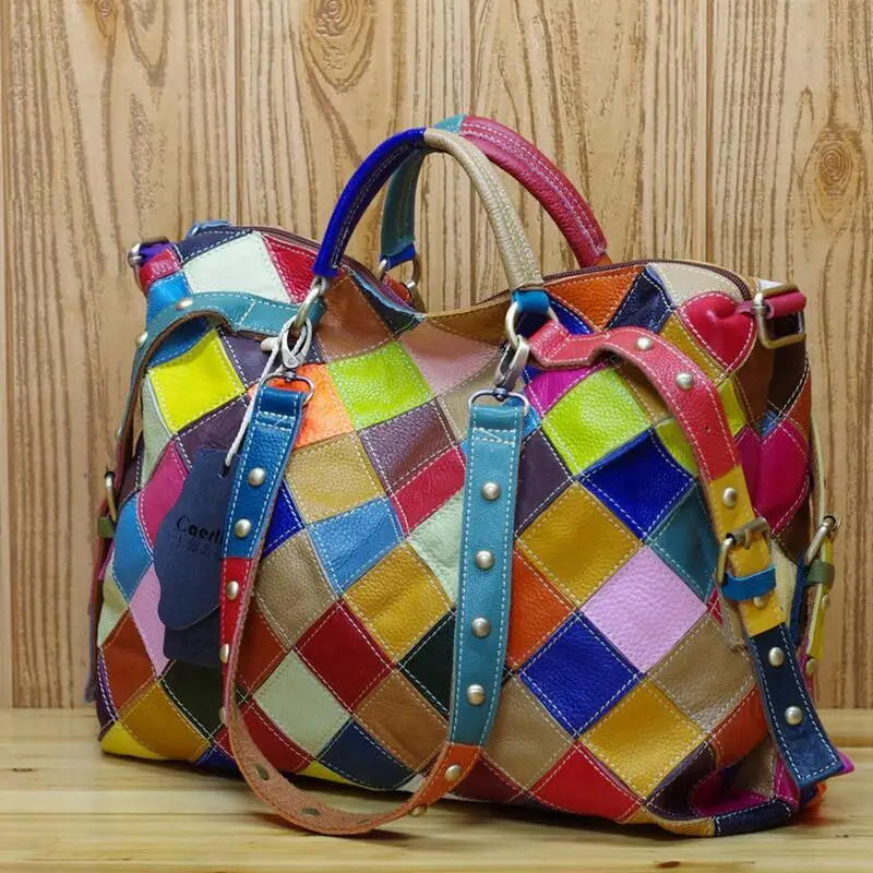 Александр Стиль в европейском и американском стиле В панк с заклепками форме подушки сумка на плечо пэчворк