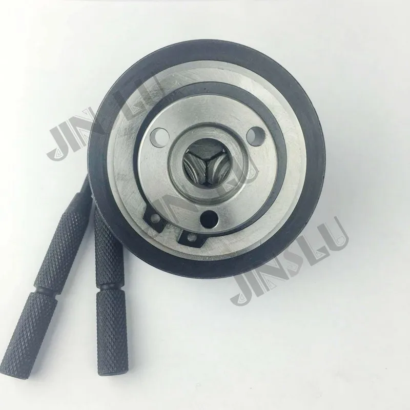 Трехкулачковый патрон компактный ручной Самоцентрирующийся SANOU | Инструменты