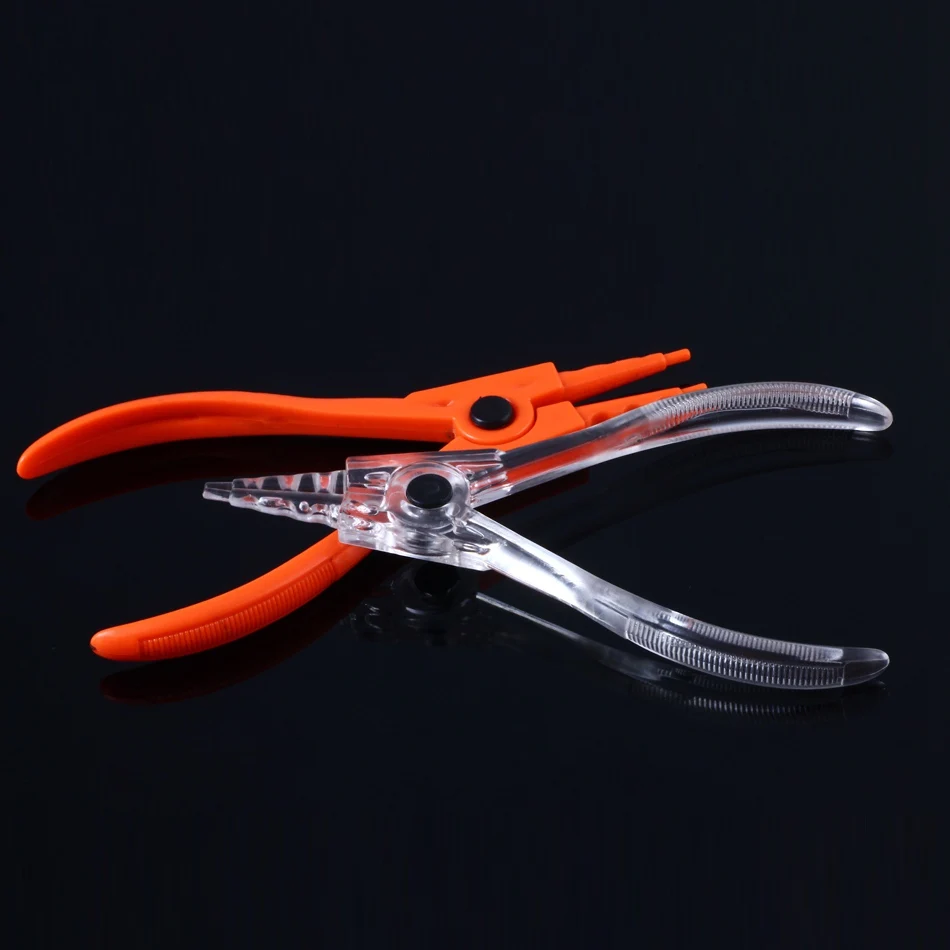 1 шт. акриловый Профессиональный зажим для ушных губ кольцо пупка или носа