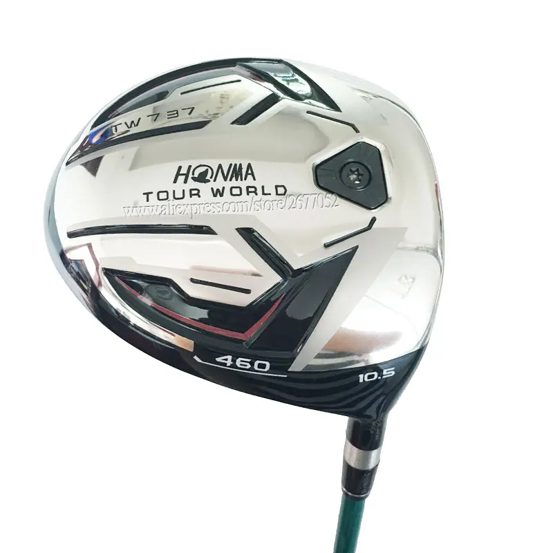 Новинка HONMA TW737 TOUR 460 гольф-драйвер 9 5 или 10 Лофт Гольф-клубы графитовый Вал R гибкий