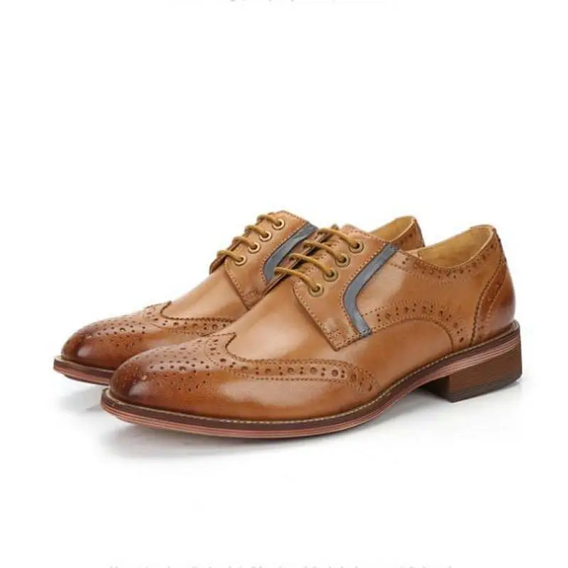 Новинка 2020 года Женские оксфорды из натуральной кожи на плоской подошве