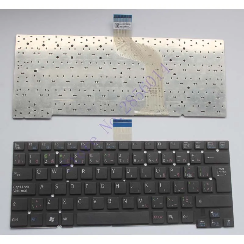

Клавиатура черная для ноутбука sony vaio T13 SVT13 SVT 13 T14 SVT14 SVT 14 без рамки