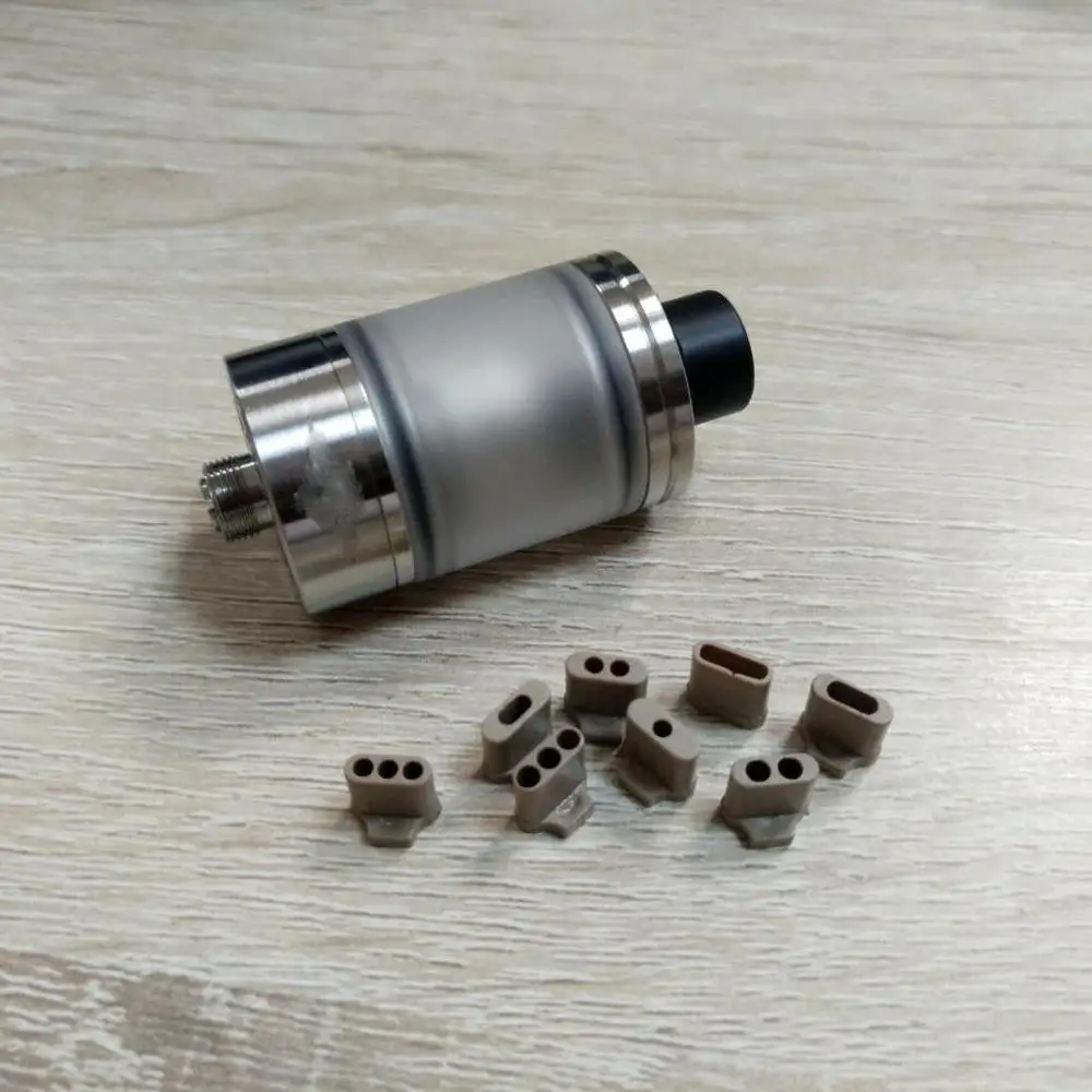Атомайзер YFTK Skyline Style RTA 22 мм емкость 2 мл 316 испаритель из нержавеющей стали для