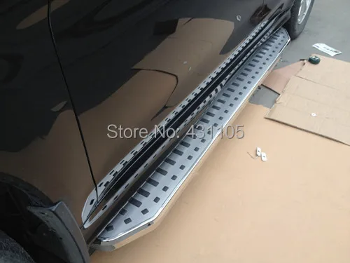 Алюминий Новый для Porsche Cayenne 2011 2012 2013 2014 2015 2016 2017 ходовая доска боковая ступенчатая