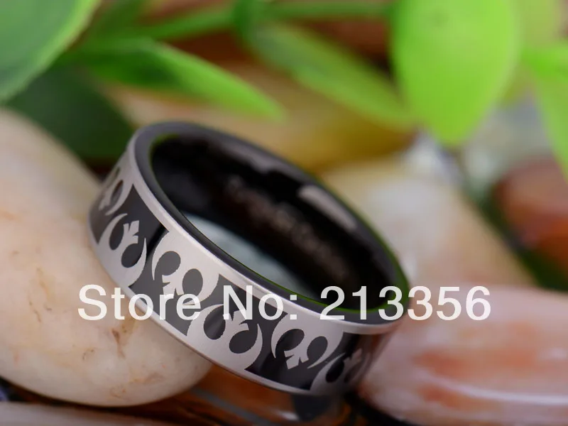 Бесплатная доставка Великобритания Россия Бразилия США хит продаж 8 мм черная