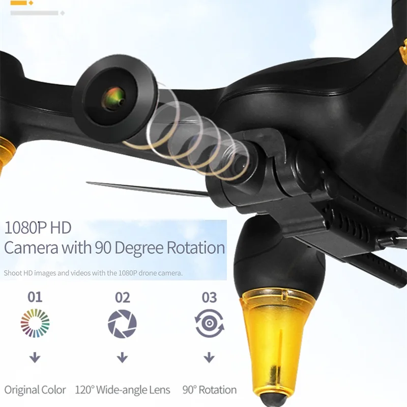 JJRC X3P гоночный бесщеточный Дрон RC дроны FPV Квадрокоптер с 1080P HD Gimbal rкамера WIFI GPS