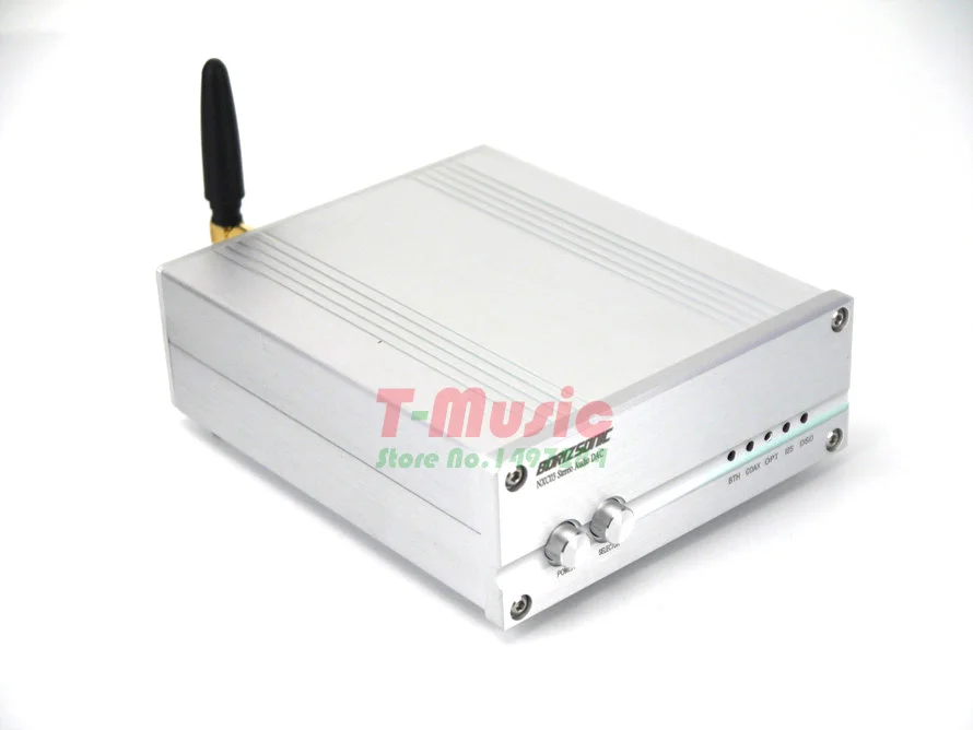 NXC03 ES9038Q2M XMOS XU208 USB DAC с Bluetooth 5,0, поддержка DSD DOP/32 бит-384 K