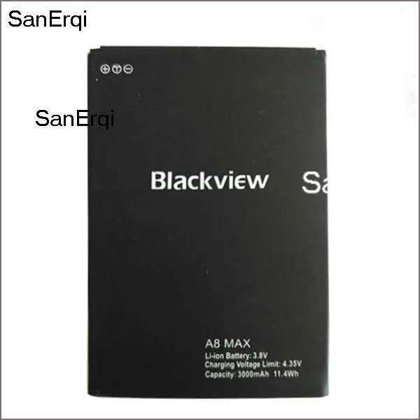 

Сменный аккумулятор 3000 мА · ч для Blackview A8 Max
