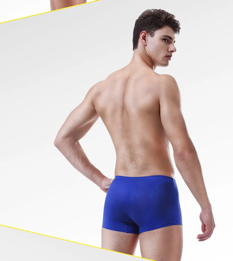 AOMLEMEN бренд-Боксер для мужчин cueca masculina boxershorts мужские трусы боксеры homme красочные мягкие мужские трусы-боксеры marca