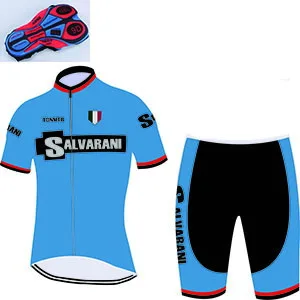 jersey and short TONMTB хороший дизайн Джерси Майо для велоспорта езда на велосипеде короткие cullot спортивная одежда ciclismo велосипедная одежда 9D гелевая накладка задний карман - Цвет: jersey and short
