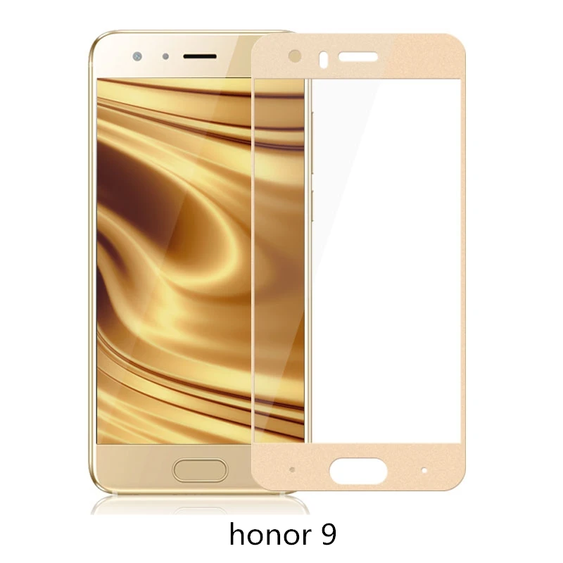 9H Защитное стекло для Huawei Honor 9 Lite чехол 6A 6X 6C Pro V8 V9 8 lite V10 view 10 Защитная крышка huawei
