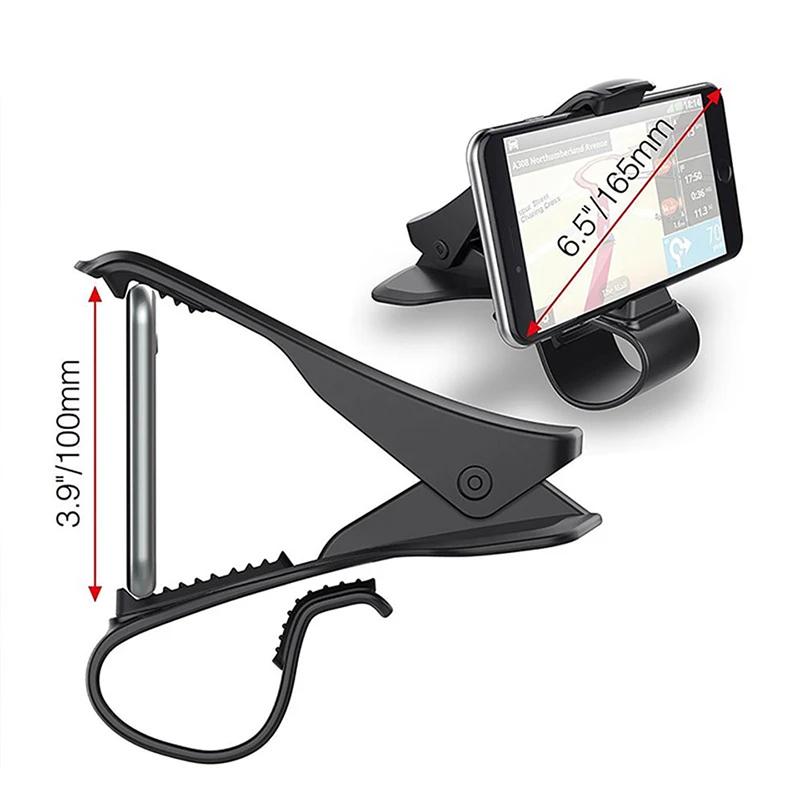 

Dashboard Car Phone Holder 360 Degree Mobile Phone Stand Holder Grip in Car Universal Adjustable Cell Phone Holder Mount