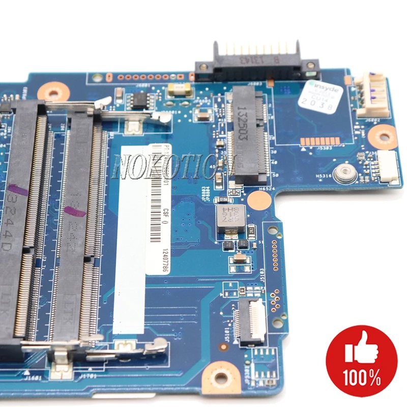 Материнская плата NOKOTION H000043480 для ноутбука toshiba satellite L870 C870 L875 17 3 дюйма HM76 HD4000 intel