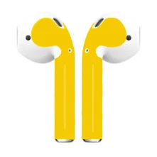 Защитный чехол Airpods Skins легко устанавливается на заказ и защищает