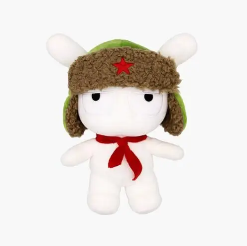Doll B Xiaomi Mitu кролик дайвер кукла 25 см PP Хлопок Шерсть мультфильм милая игрушка подарок для детей девочек мальчиков День рождения Рождество - Цвет: Doll B