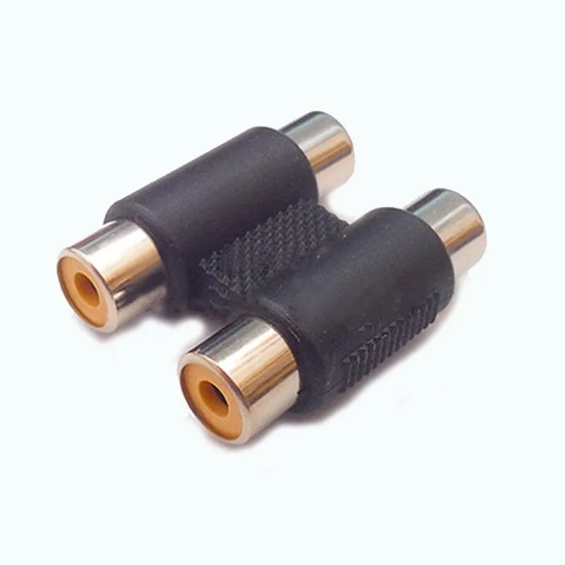 5 шт. высокое качество аудио кабель Разъем удлинитель и видео адаптер 2 Женский RCA