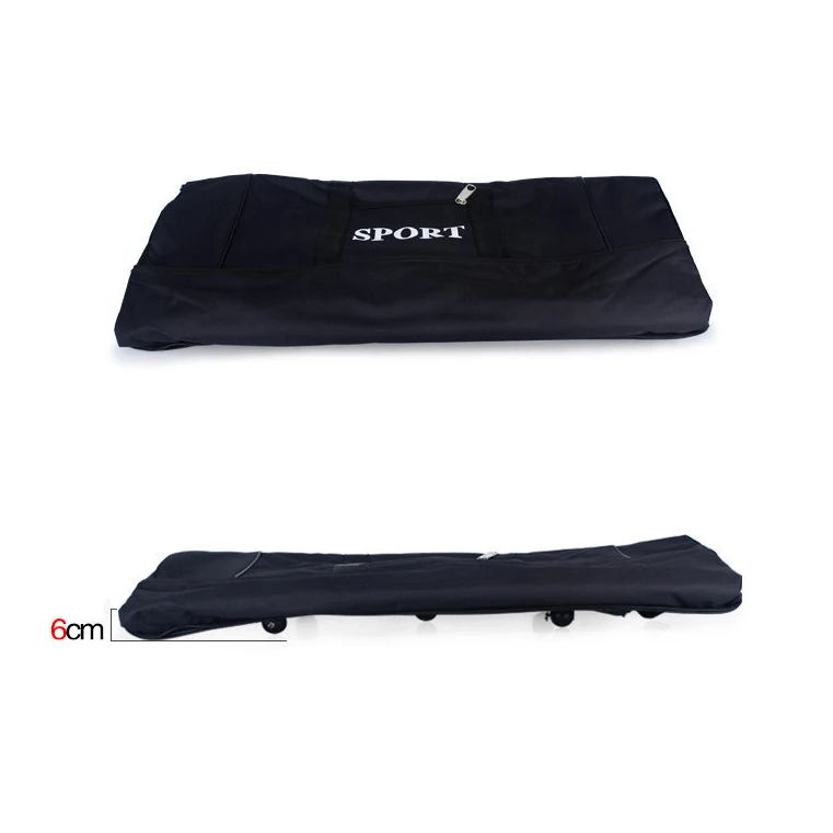 Air Checked Bag Luggage Travel Universal Wheel Foldable Luggage Moving Storage Bag T726 Oxford Waterproof Travel Packing Cubes