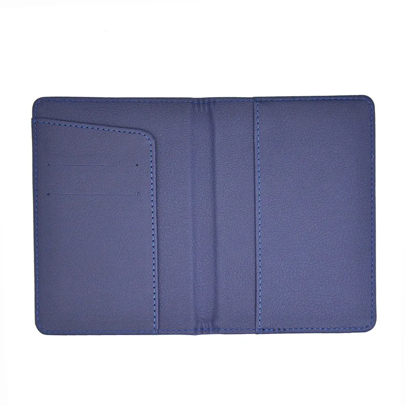 Высококачественные Синие Деловые обложки для паспорта с несколькими