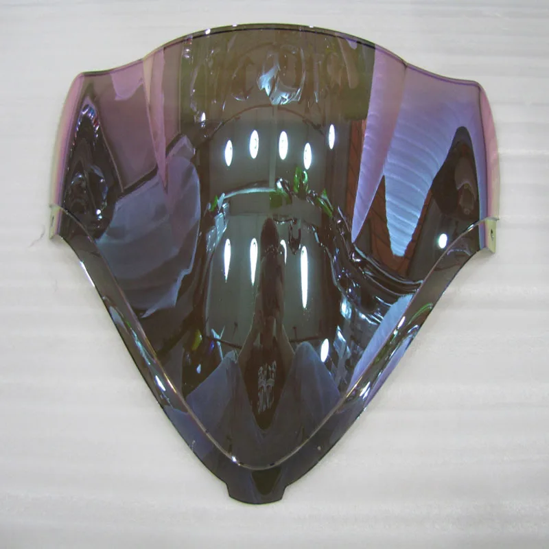 Мотор шесть цветов двойной пузырь лобовое стекло/ветровое стекло для Suzuki Hayabusa GSXR