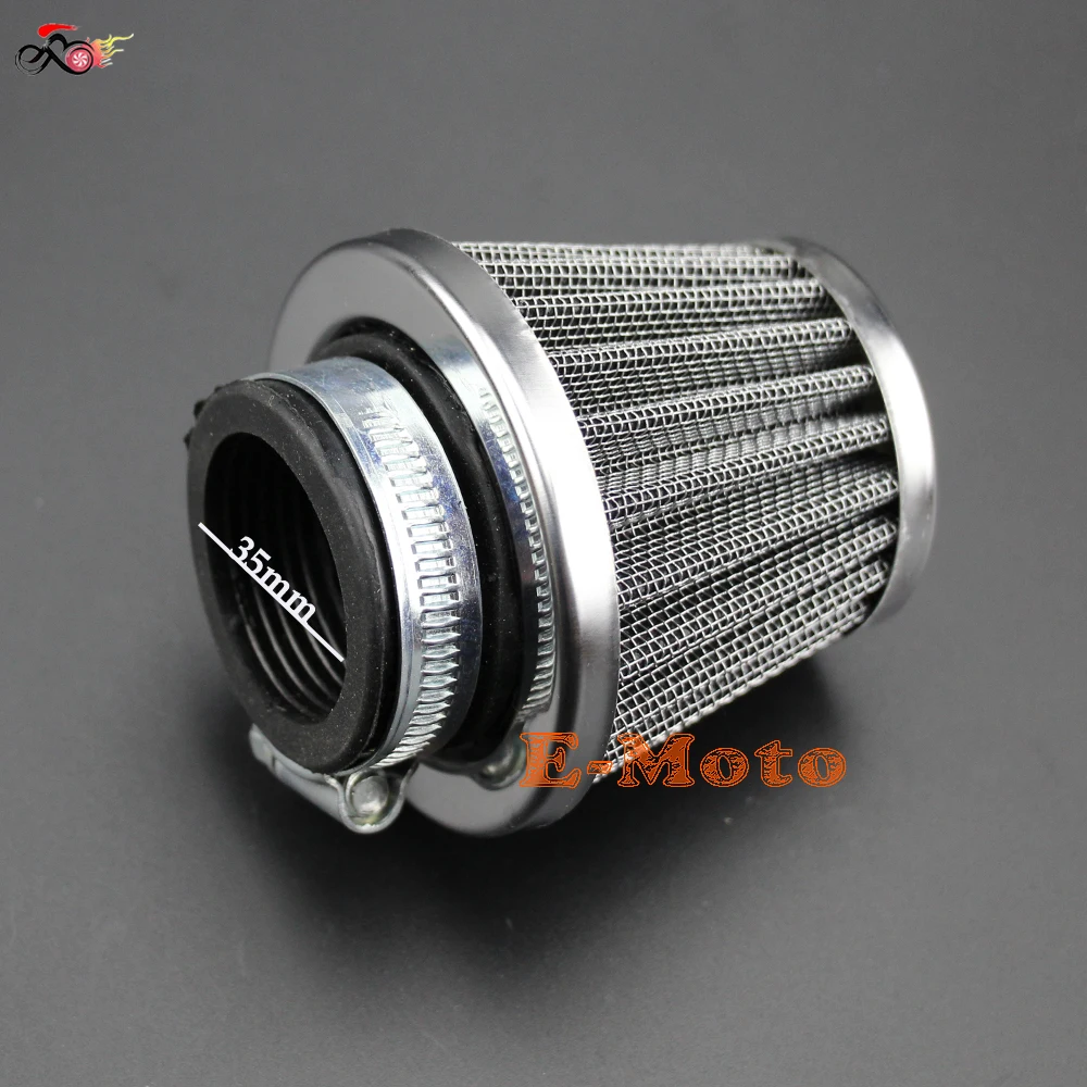 Воздушный фильтр 50 70 90 110 125 cc ATV Pit Dirt bike XR CRF Taotao Sunl Roketa 35 мм очиститель воздушного