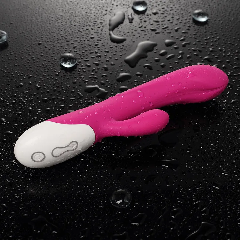 G Spot фаллоимитатор вибратор для женщин двойной вибрации силиконовый