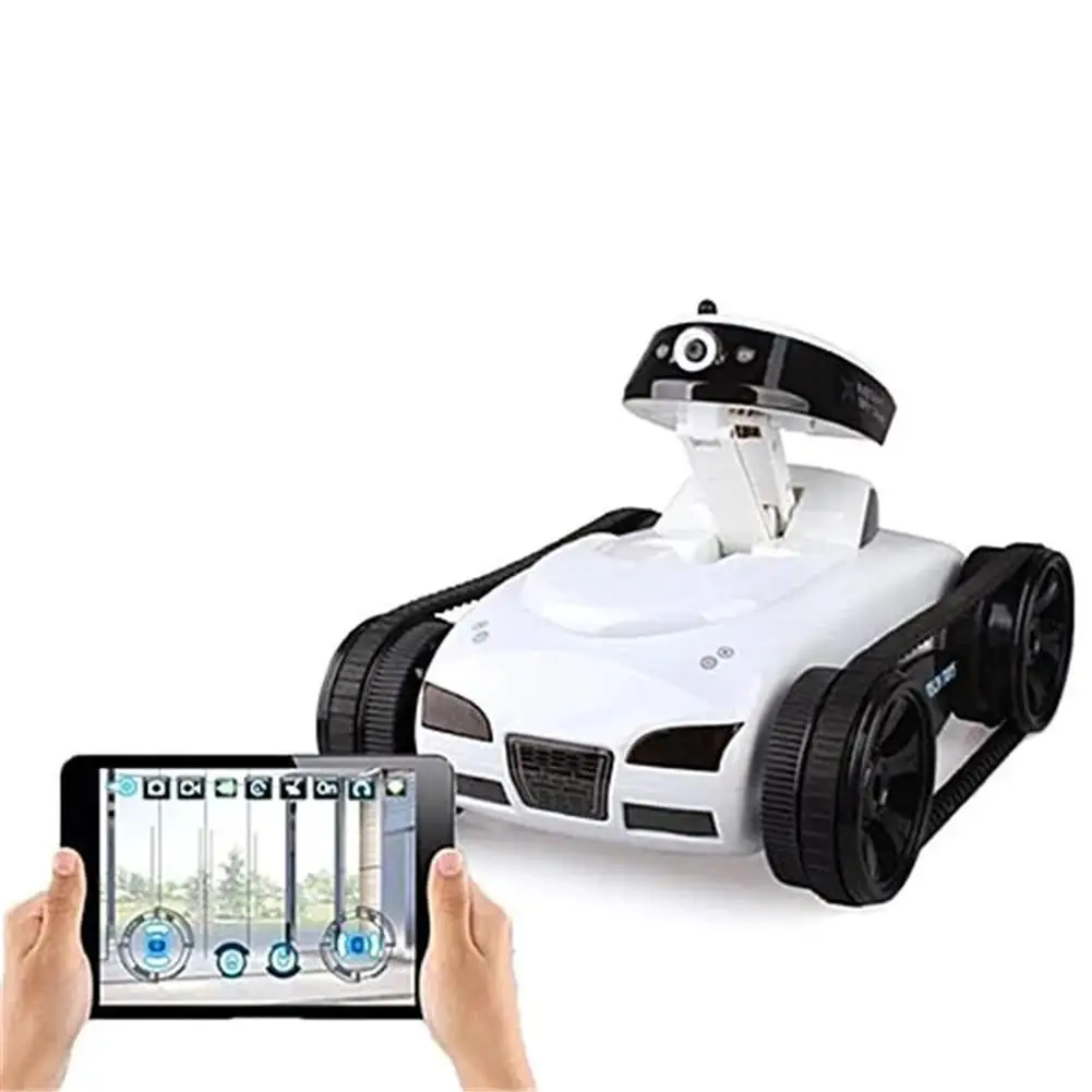 В режиме реального времени передача видео Wifi Танк RC автомобиль с камерой игрушка