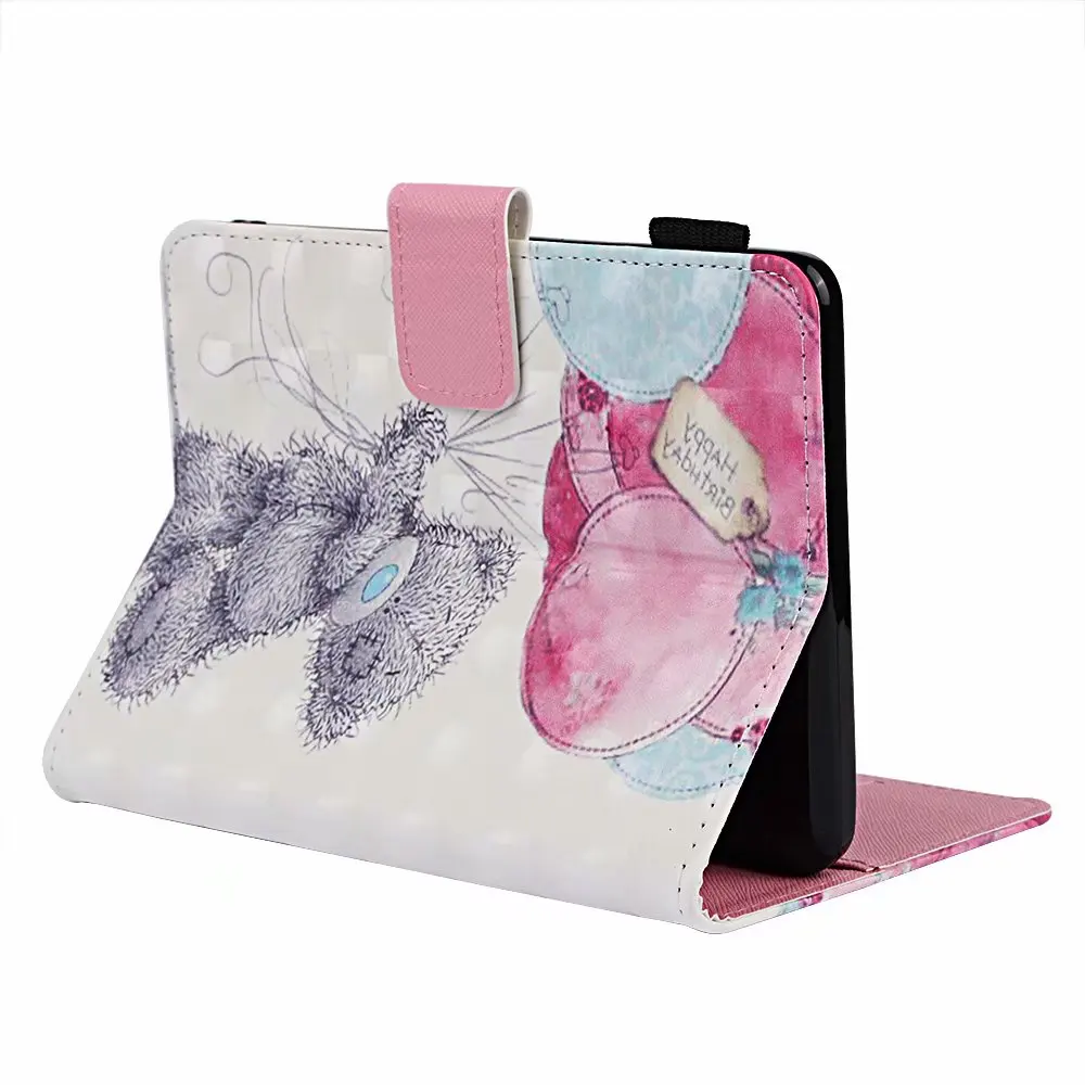 Милый разрисованный Магнитный смарт чехол для Amazon Новый Kindle 10 го поколения 2019