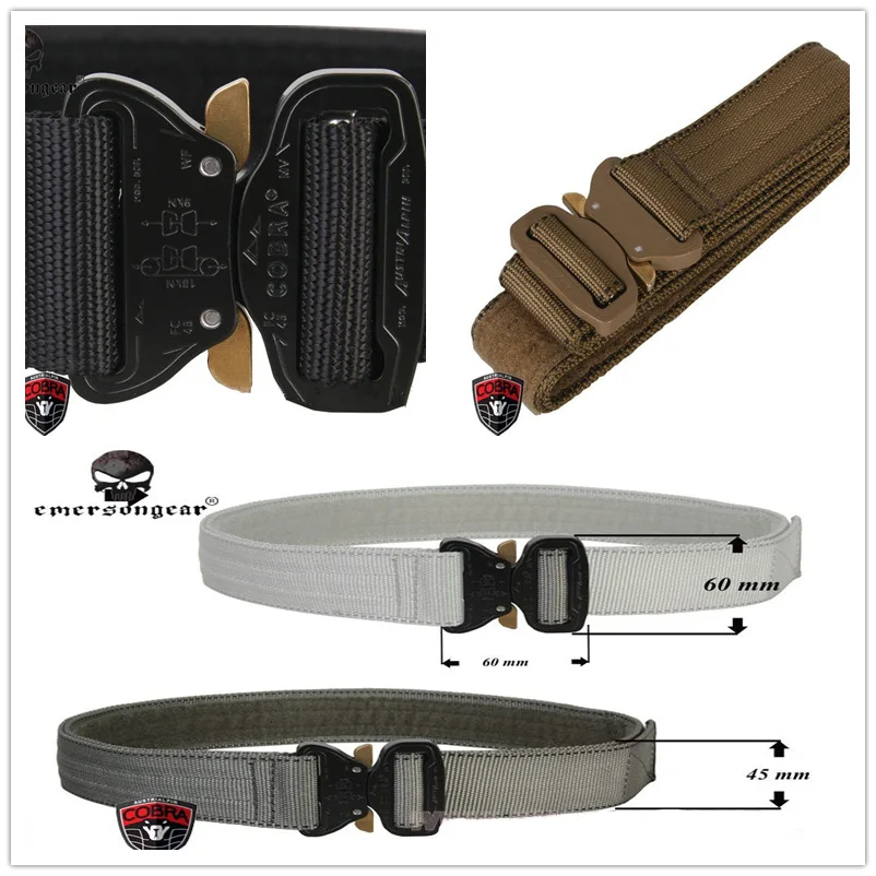 EmersonGear Cobar 1 75 дюймовый внутренний ремень сверхмощный тактический нейлоновый