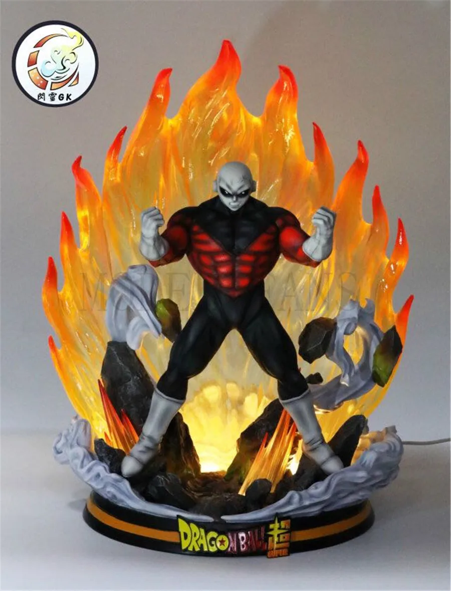 Модельные вентиляторы Dragon Ball SUPER Jiren GK Смола Рисунок Статуя содержит светодиодное освещение для коллекции